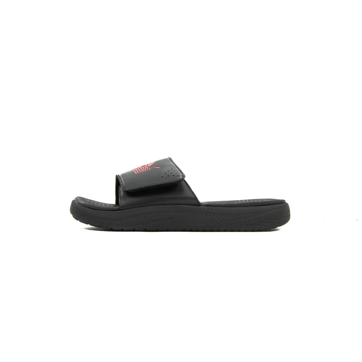 Soft Ride x TMC (Puma Black/High Risk Red)