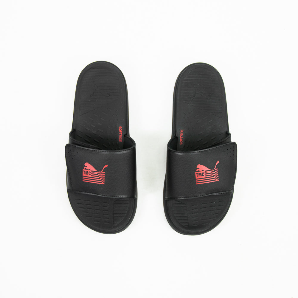 Soft Ride x TMC (Puma Black/High Risk Red)