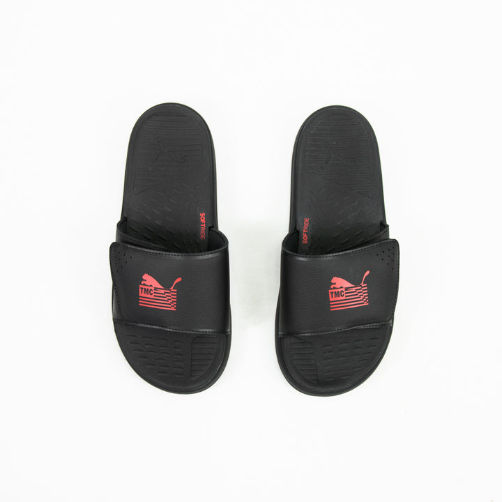 Soft Ride x TMC (Puma Black/High Risk Red)