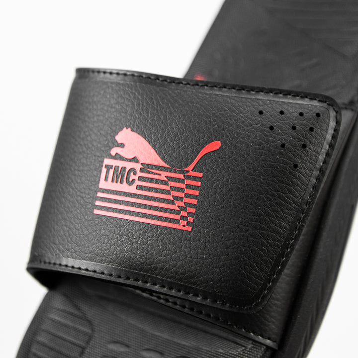 Soft Ride x TMC (Puma Black/High Risk Red)