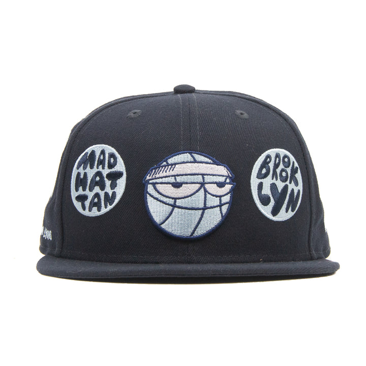 Kevin Lyons Basketball Snapback (Navy)