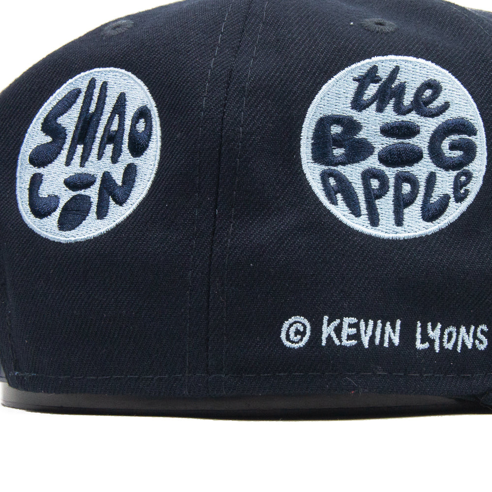 Kevin Lyons Basketball Snapback (Navy)