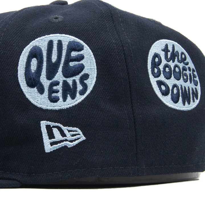 Kevin Lyons Basketball Snapback (Navy)