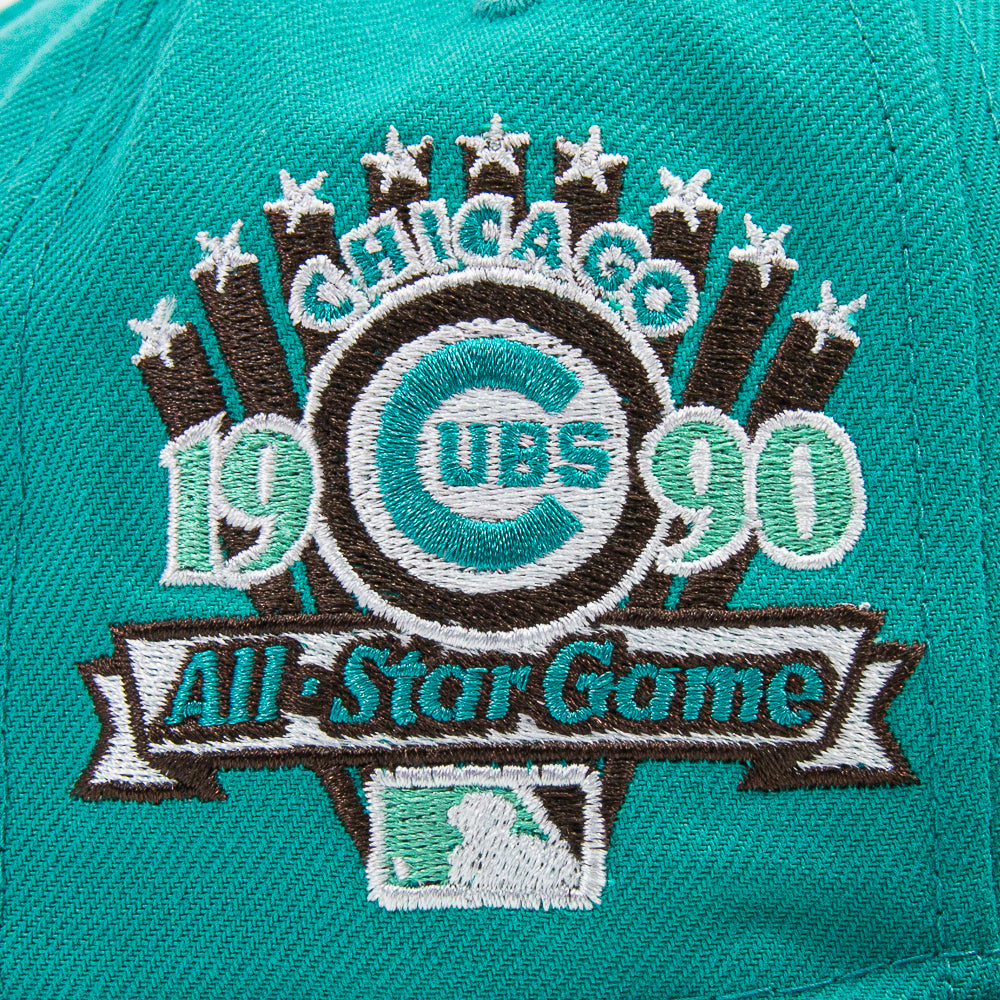 Chicago Cubs 1990 All-Star (Teal/Mud Pie)