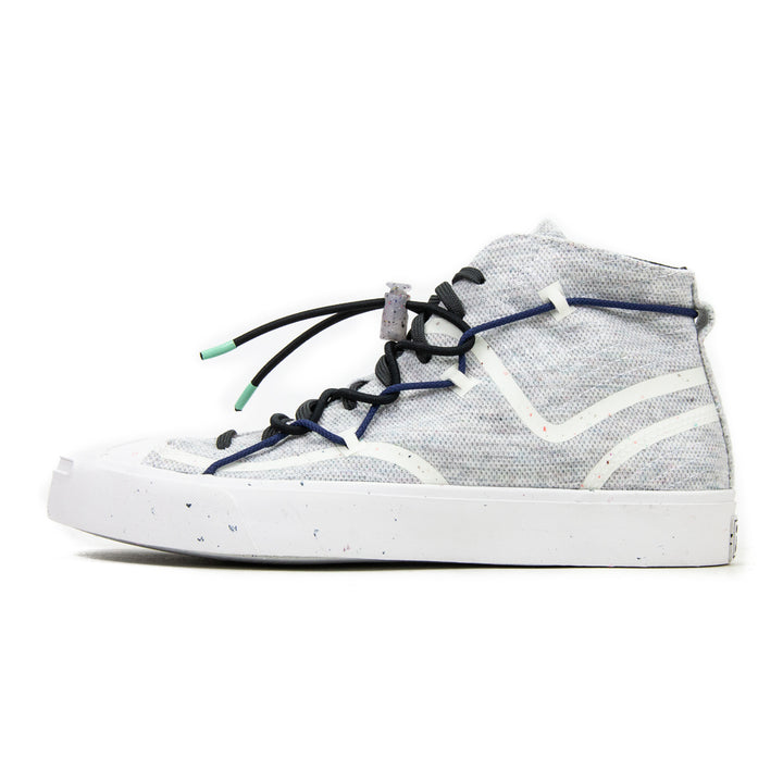 Jack Purcell Rally Mid (White/White)