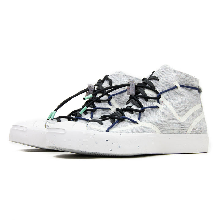 Jack Purcell Rally Mid (White/White)