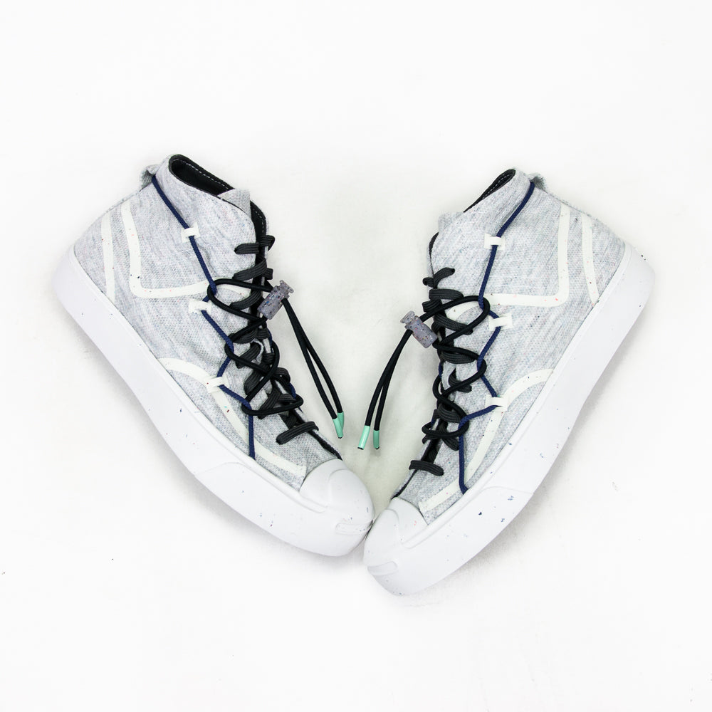 Jack Purcell Rally Mid (White/White)
