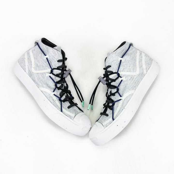 Jack Purcell Rally Mid (White/White)