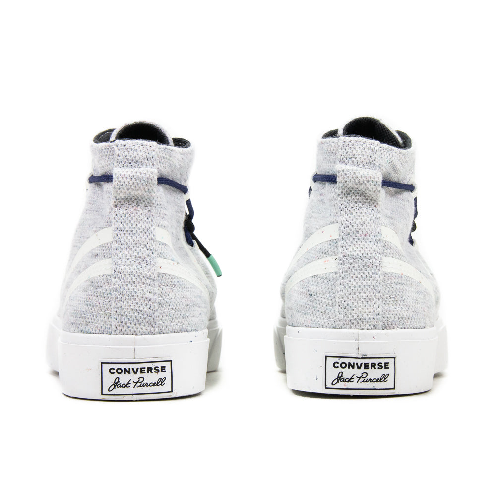Jack Purcell Rally Mid (White/White)