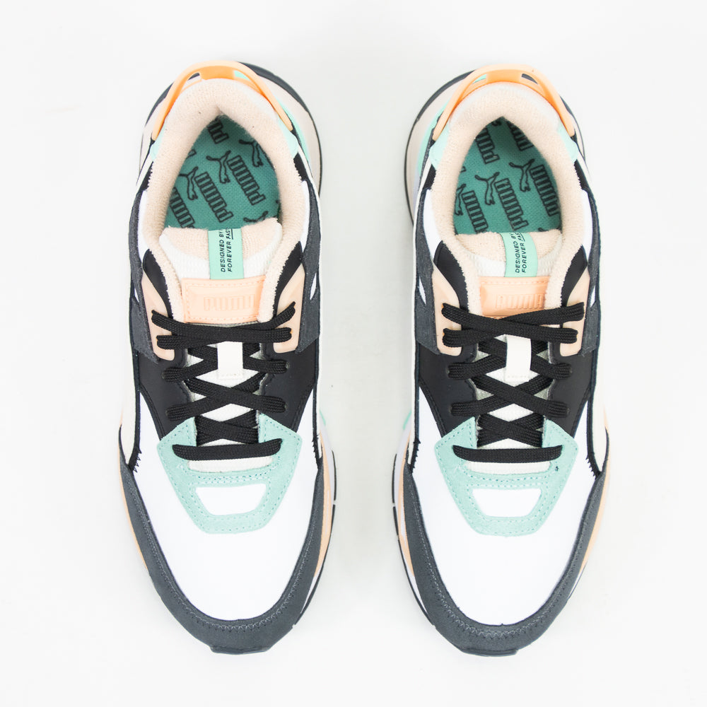 WMNS Mirage Sport Pastel (Puma White/Ebony)