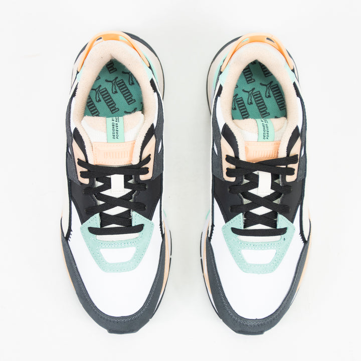 WMNS Mirage Sport Pastel (Puma White/Ebony)