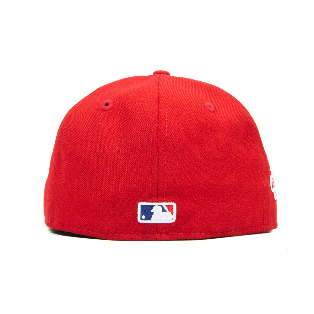 Cincinnati Reds Fitted (Green Paisley)