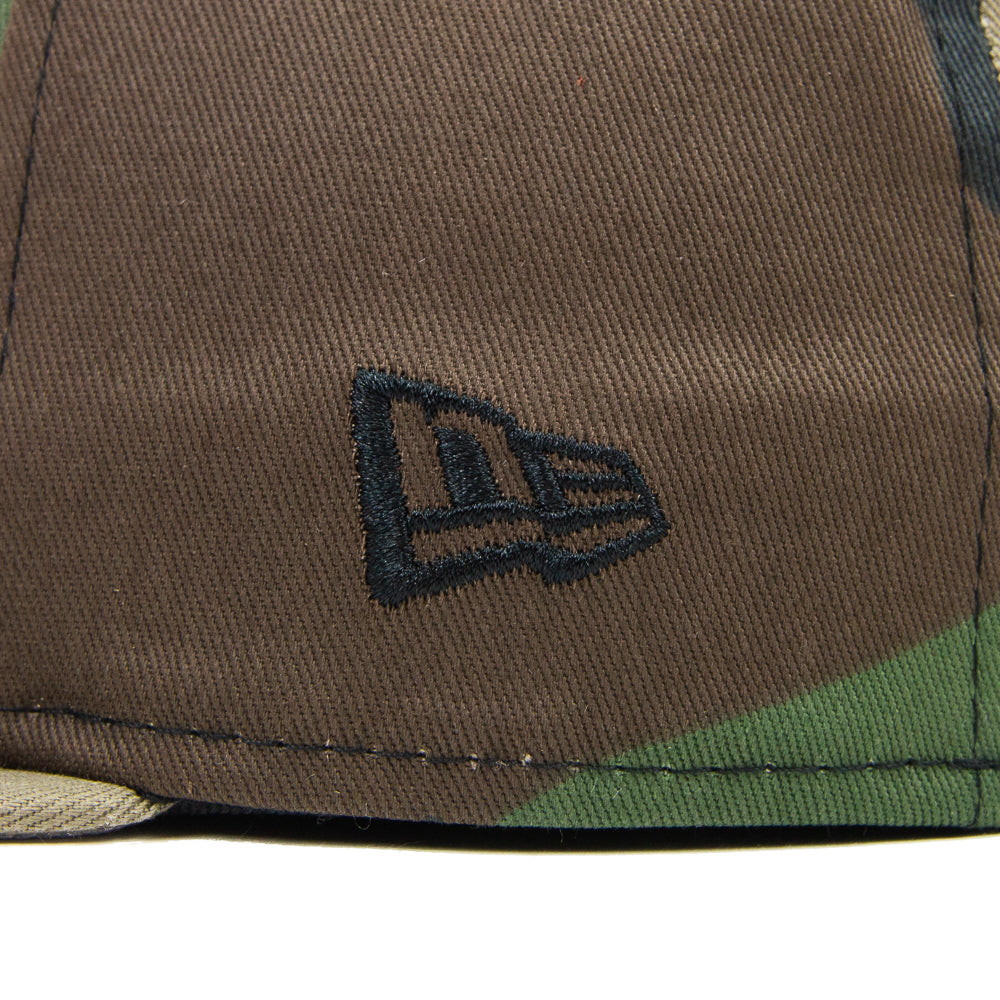 Cincinnati Reds 2011 All-Star Fitted Cap (Camo/Safety Orange)