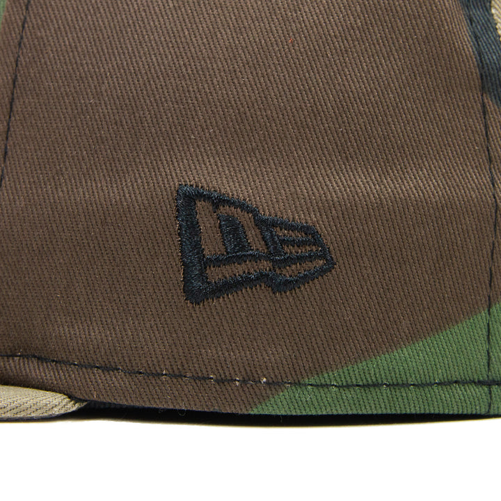 Cincinnati Reds 2011 All-Star Fitted Cap (Camo/Safety Orange)