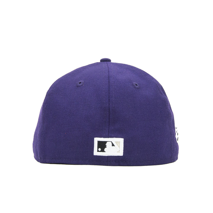 Cincinnati Reds Ohio Side-Patch Fitted Cap (Purple)