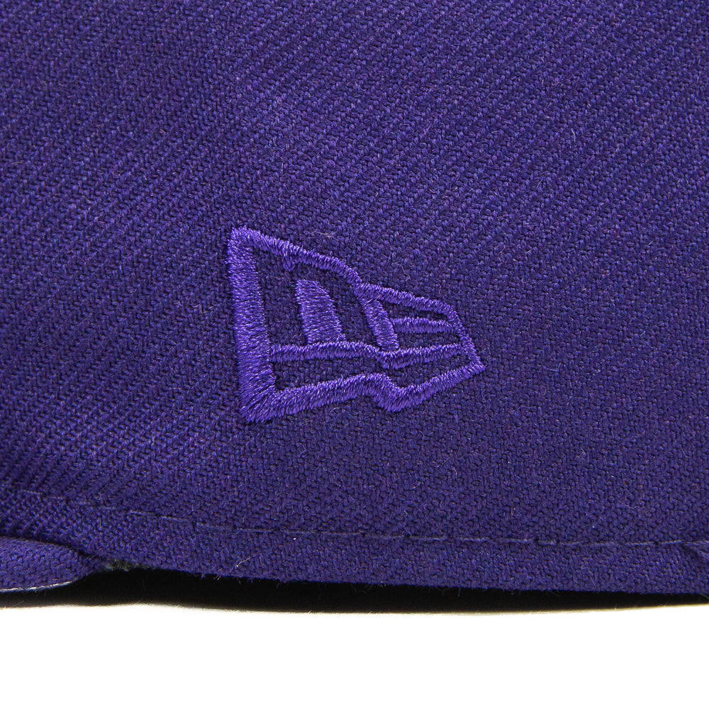 Cincinnati Reds Ohio Side-Patch Fitted Cap (Purple)
