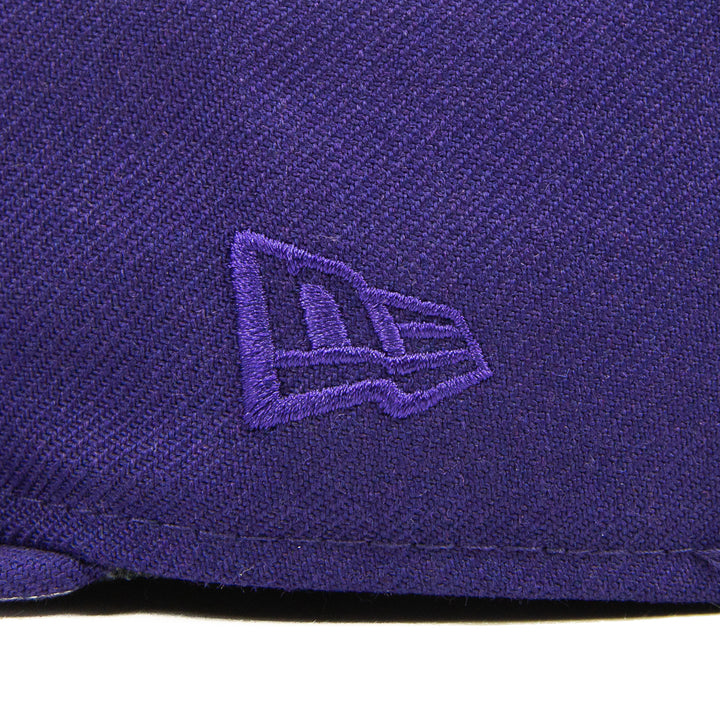 Cincinnati Reds Ohio Side-Patch Fitted Cap (Purple)
