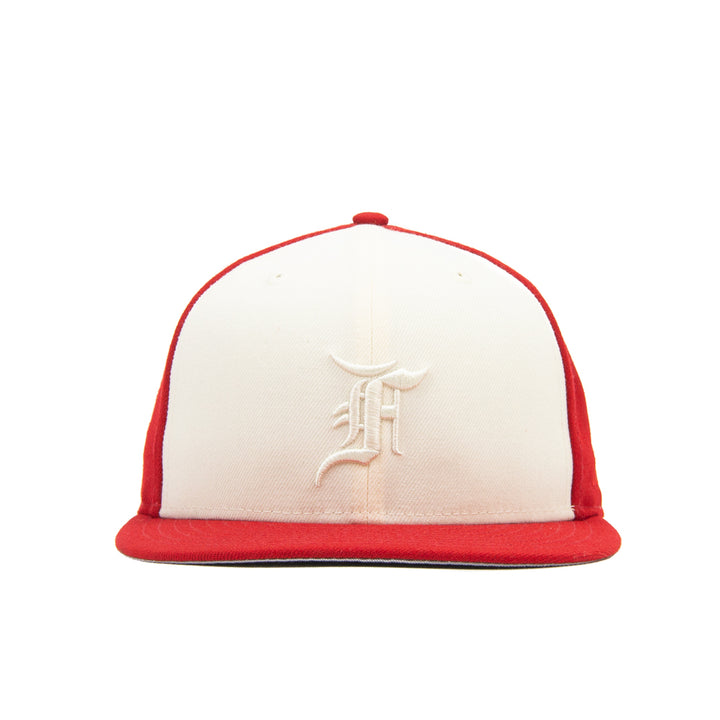 New Era x Fear of God (White/Red)