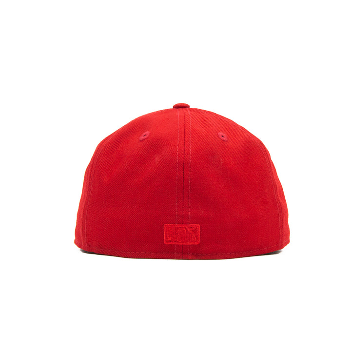 New Era x Fear of God (White/Red)