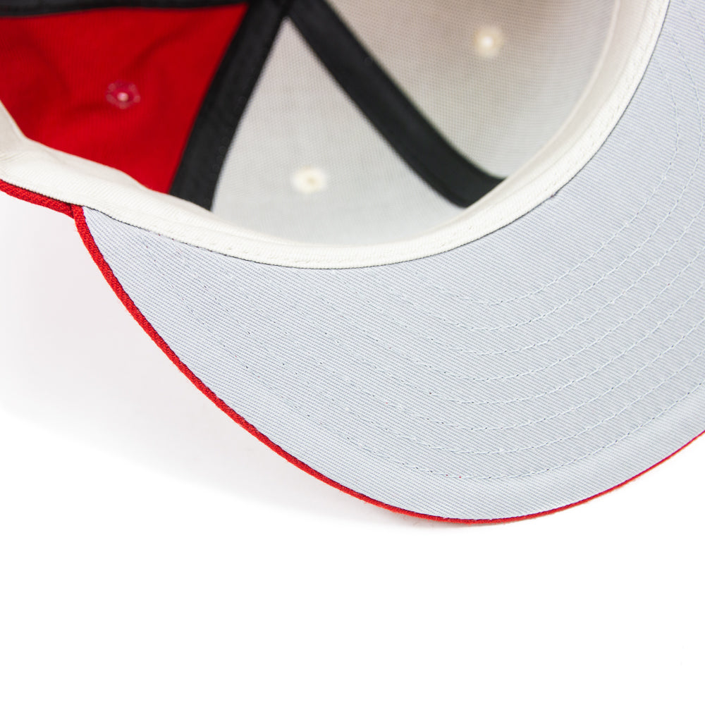 New Era x Fear of God (White/Red)