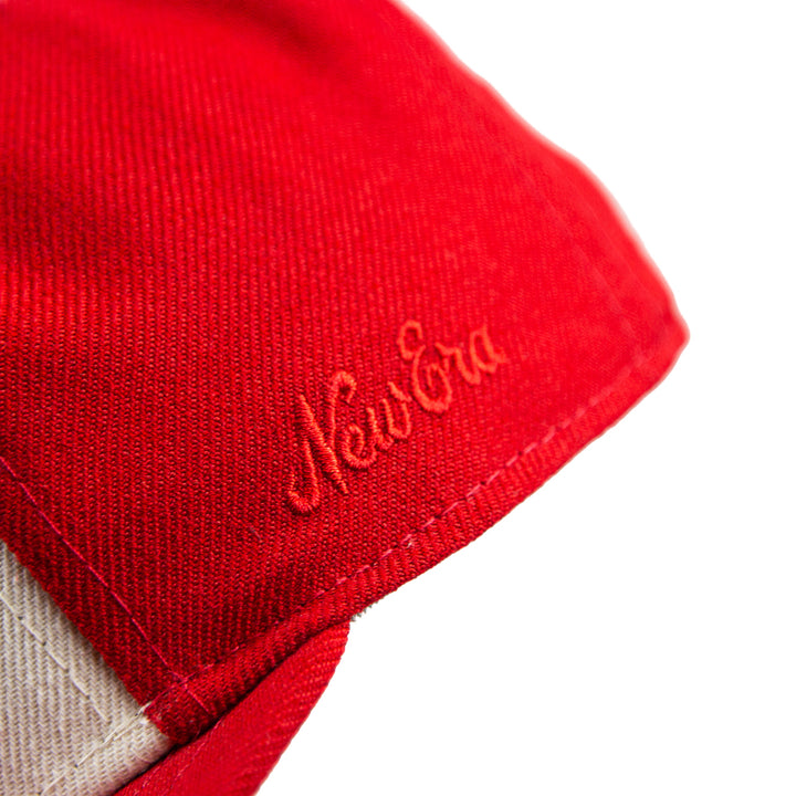New Era x Fear of God (White/Red)