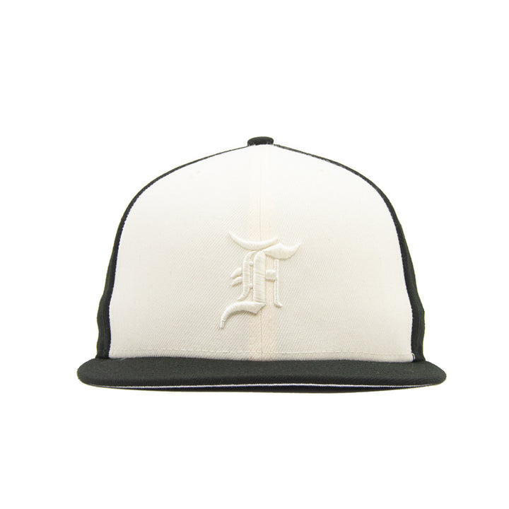 New Era x Fear of God (White/Black)