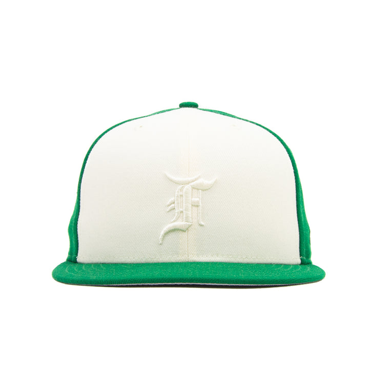 New Era x Fear of God (White/Green)