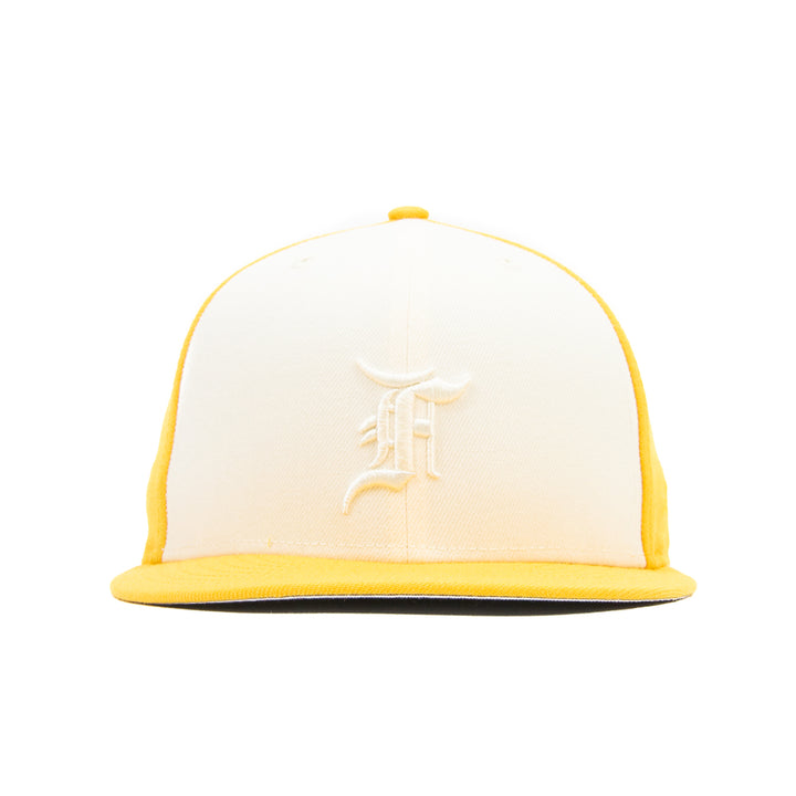 New Era x Fear of God (White/Yellow)