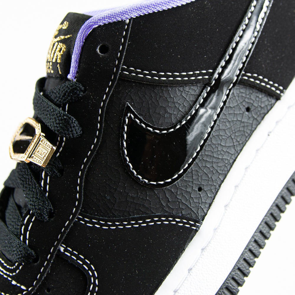 Air Force 1 '07 LV8 (Black/Black/Iron Grey)