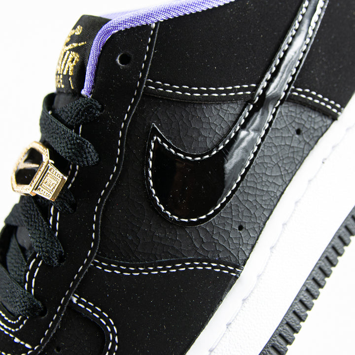 Air Force 1 '07 LV8 (Black/Black/Iron Grey)