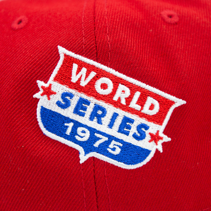 Cincinnati Reds 5x Champs Fitted Cap (Red/Black)
