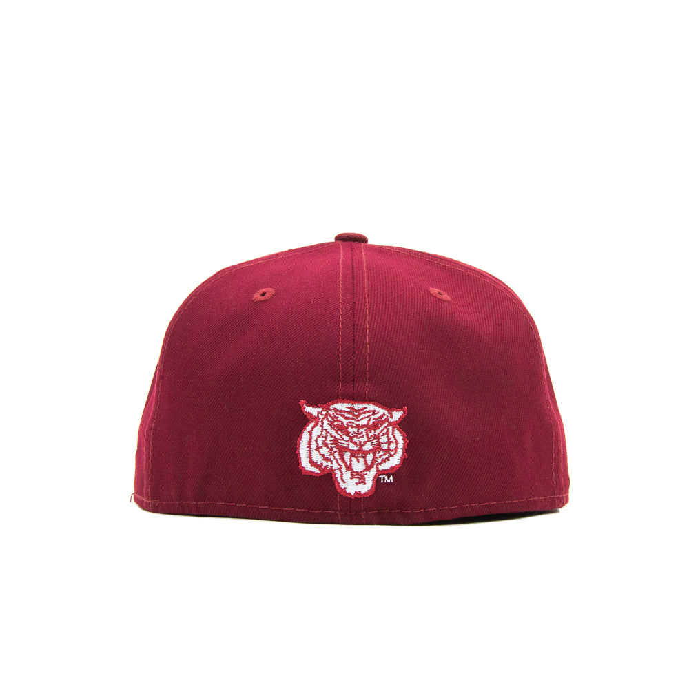 New Era x HBCU Morehouse College Fitted Cap (Maroon)