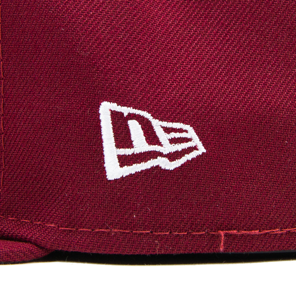 New Era x HBCU Morehouse College Fitted Cap (Maroon)