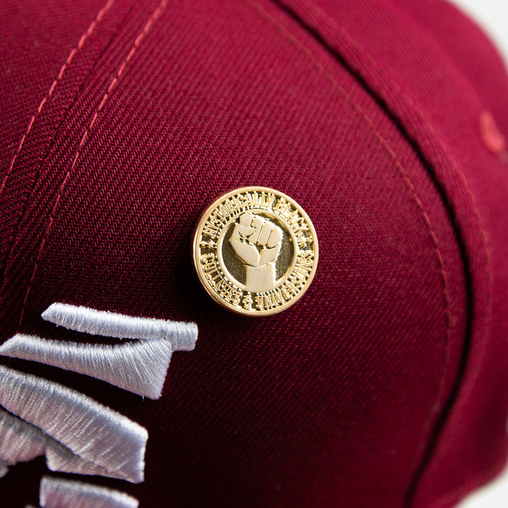 New Era x HBCU Morehouse College Fitted Cap (Maroon)