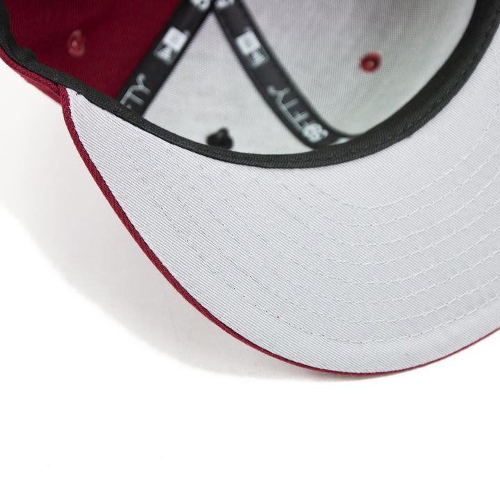 New Era x HBCU Morehouse College Fitted Cap (Maroon)