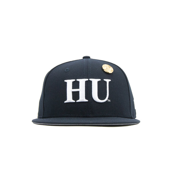 New Era x HBCU Howard University Fitted Cap (Navy)