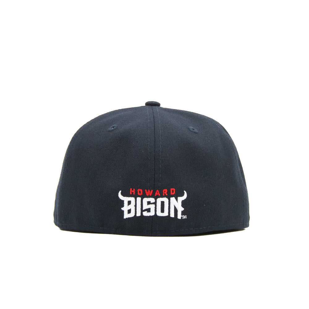 New Era x HBCU Howard University Fitted Cap (Navy)