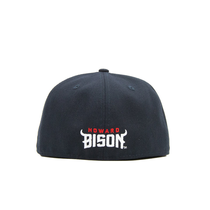 New Era x HBCU Howard University Fitted Cap (Navy)