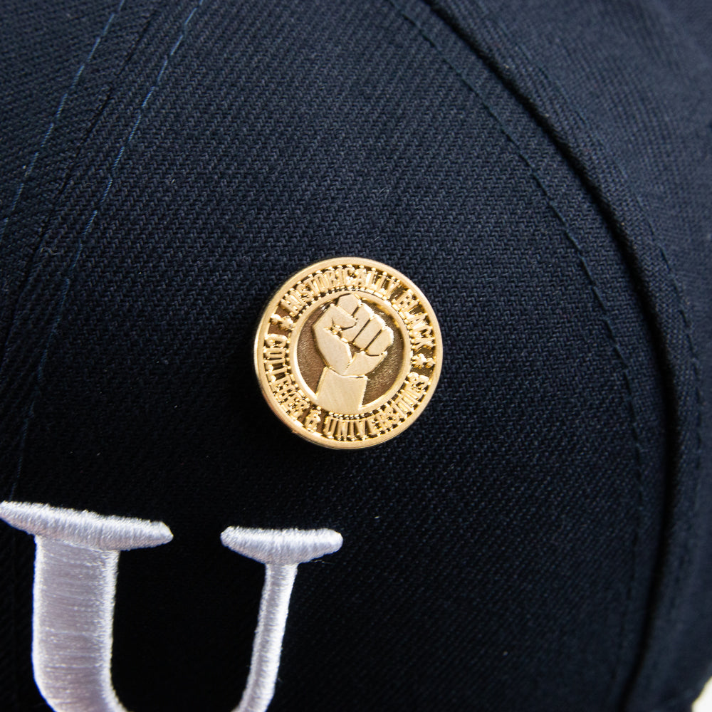 New Era x HBCU Howard University Fitted Cap (Navy)