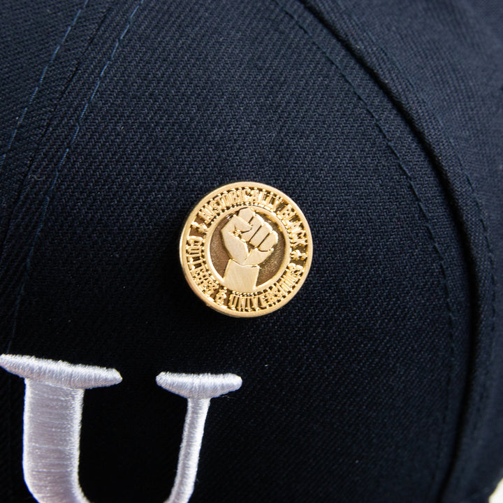 New Era x HBCU Howard University Fitted Cap (Navy)