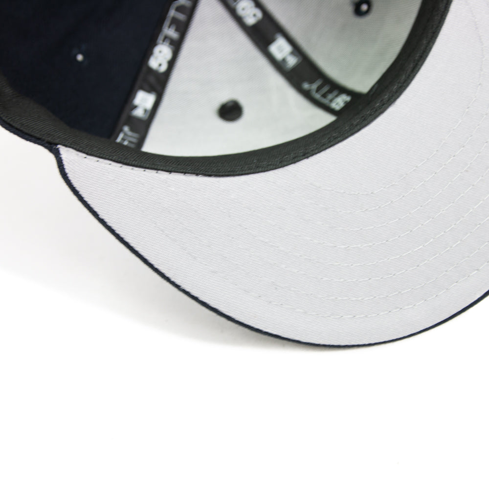 New Era x HBCU Howard University Fitted Cap (Navy)