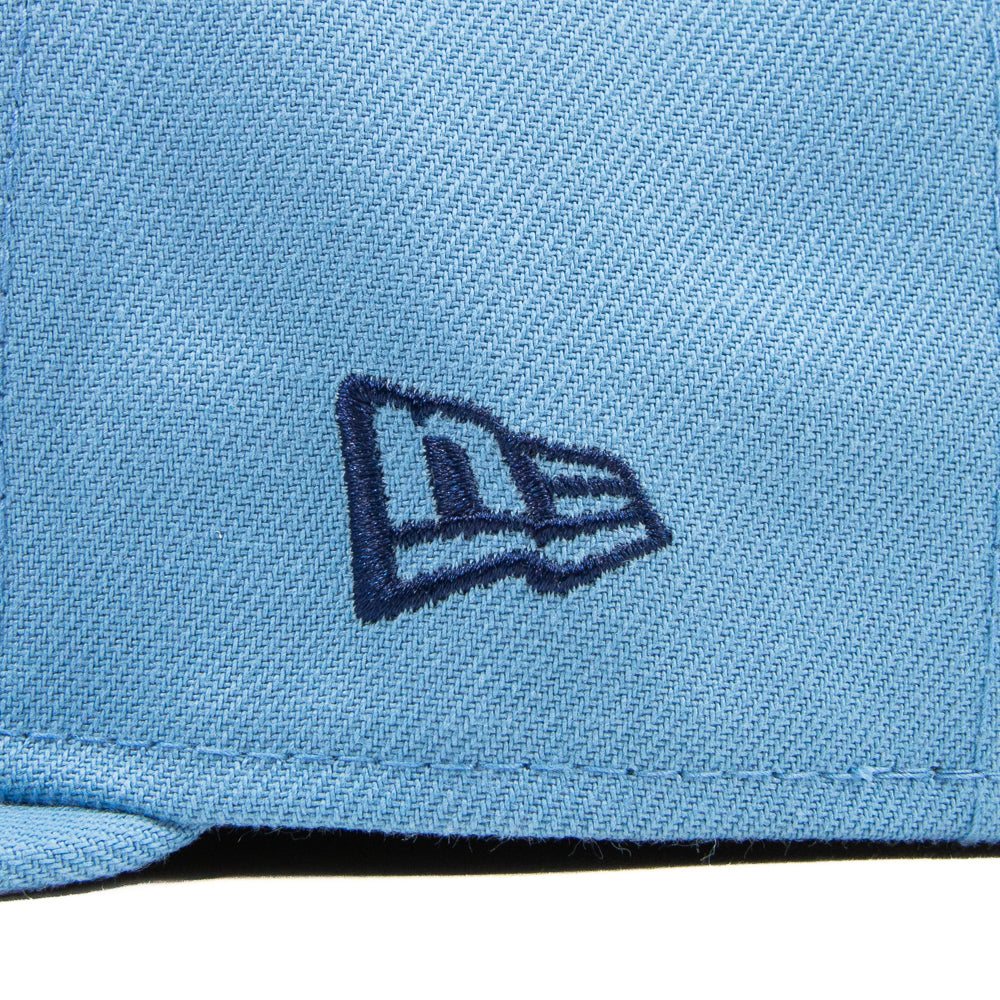 New Era x HBCU Spelman College Fitted Cap (Columbia Blue)