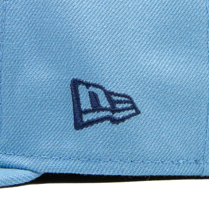 New Era x HBCU Spelman College Fitted Cap (Columbia Blue)