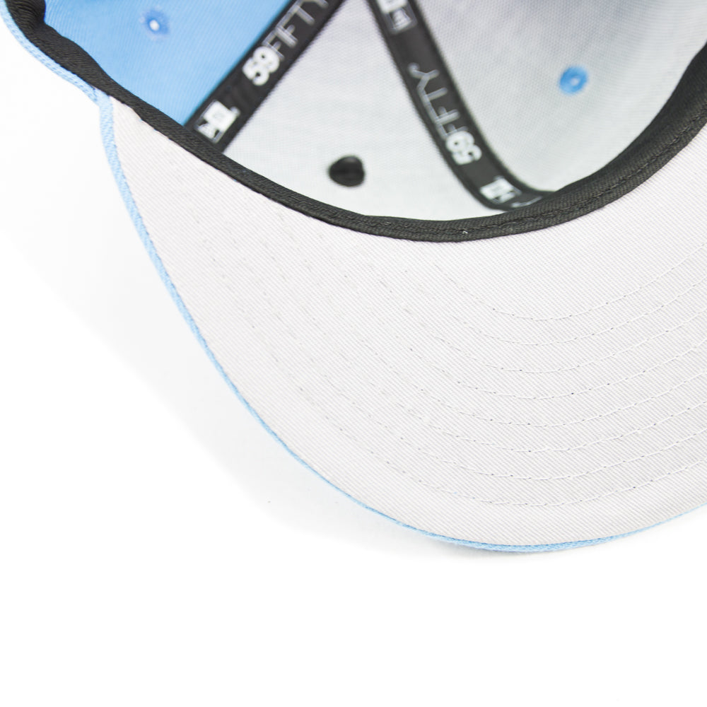 New Era x HBCU Spelman College Fitted Cap (Columbia Blue)