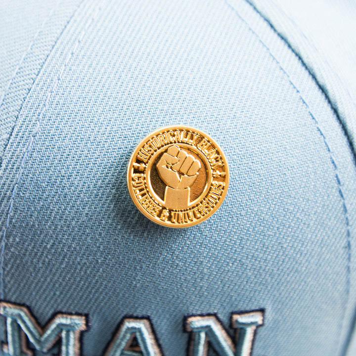 New Era x HBCU Spelman College Fitted Cap (Columbia Blue)
