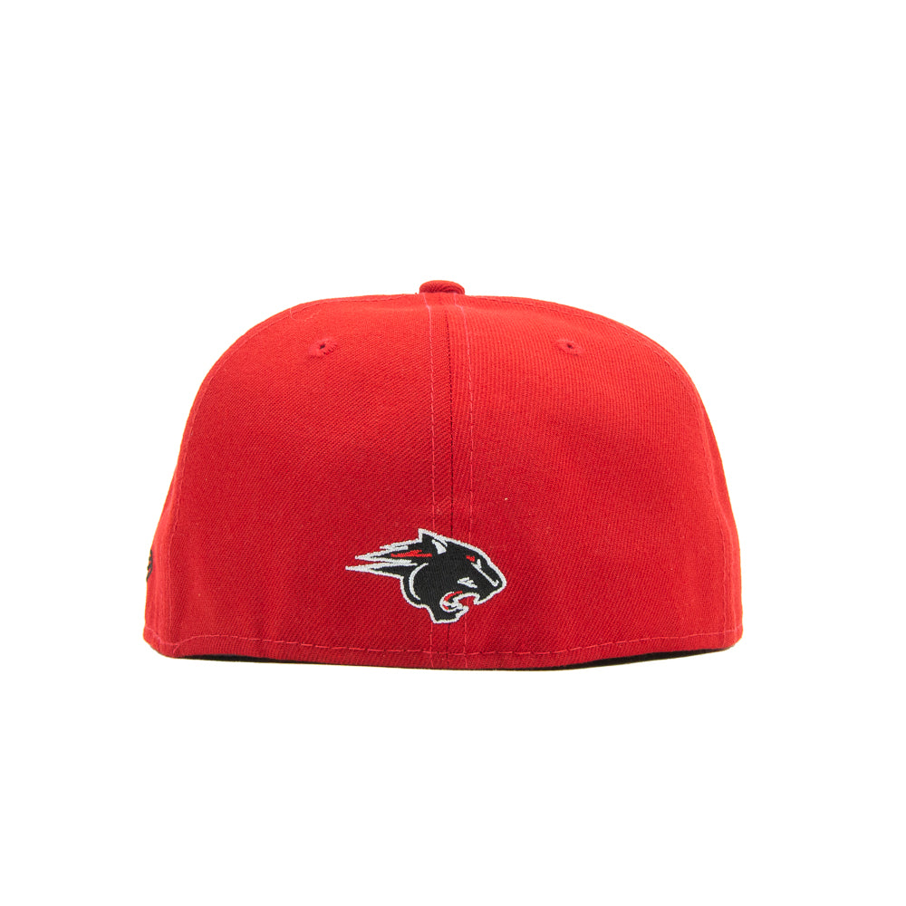 New Era x HBCU Clark Atlanta Fitted Cap (Red)