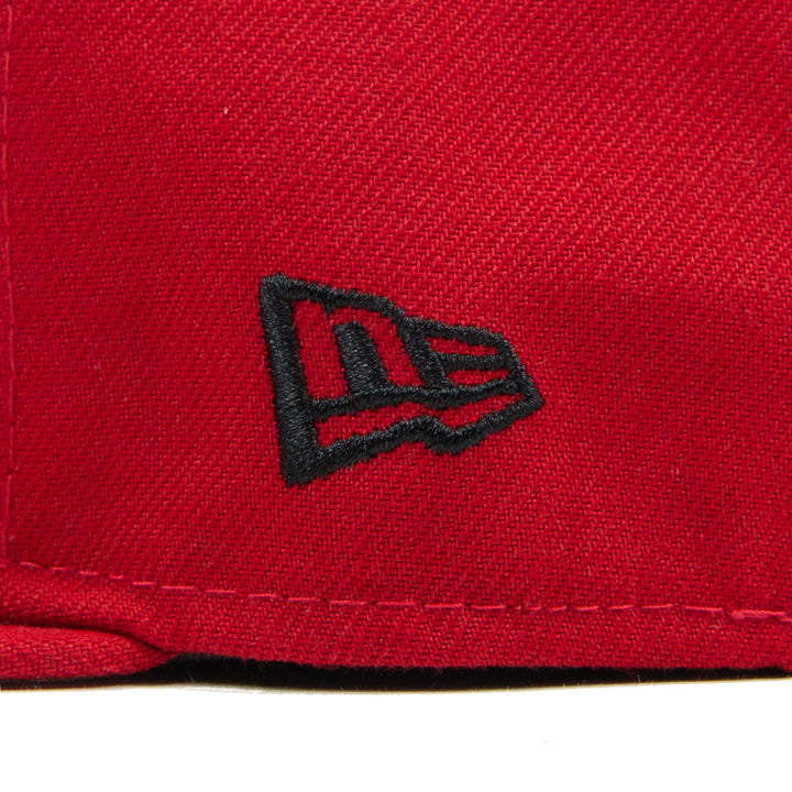 New Era x HBCU Clark Atlanta Fitted Cap (Red)