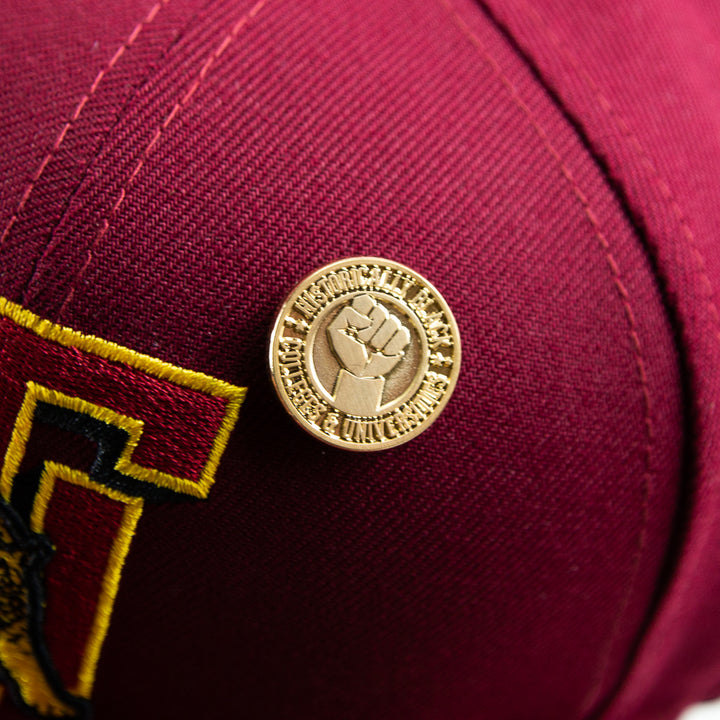 New Era x HBCU Tuskegee University Fitted Cap (Crimson)
