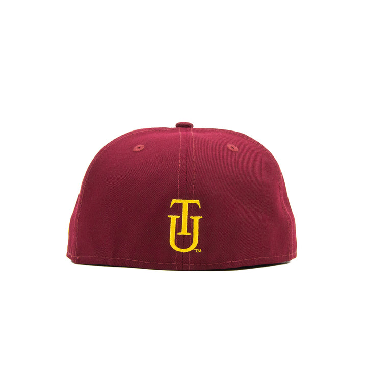 New Era x HBCU Tuskegee University Fitted Cap (Crimson)