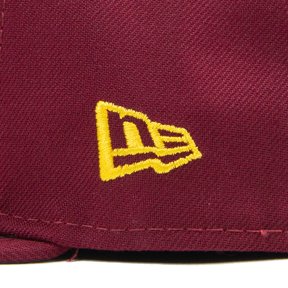 New Era x HBCU Tuskegee University Fitted Cap (Crimson)